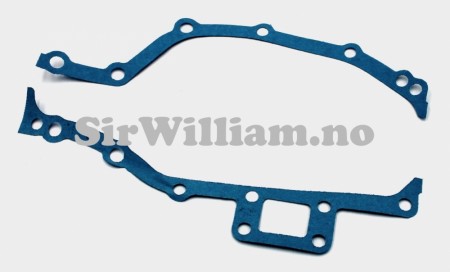 Pakning, registerdeksel