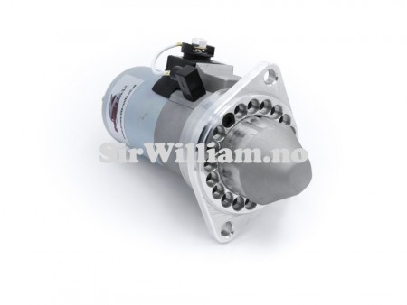 Startmotor, høyeffekt SlimLine, lettvekt