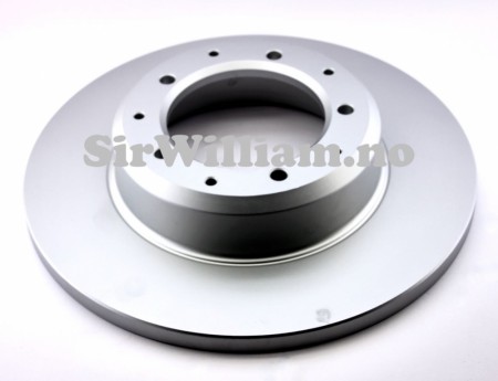Bremseskive, bak, uventilert