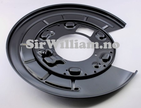 Bremseskjold, bak, VS