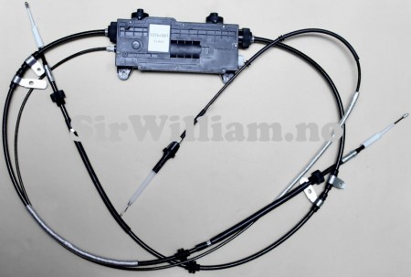 Aktuator, håndbrems