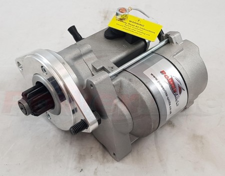 Startmotor, høyeffekt