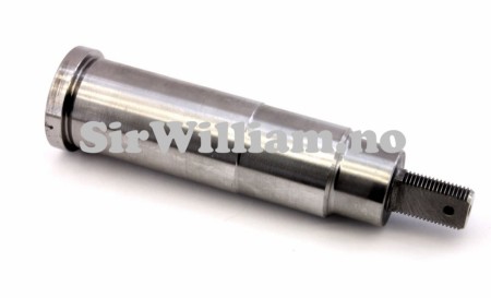 Spindelaksel, framhjul