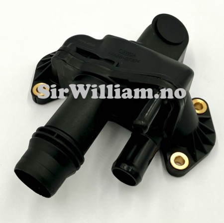 Utløpsrør, med termostat