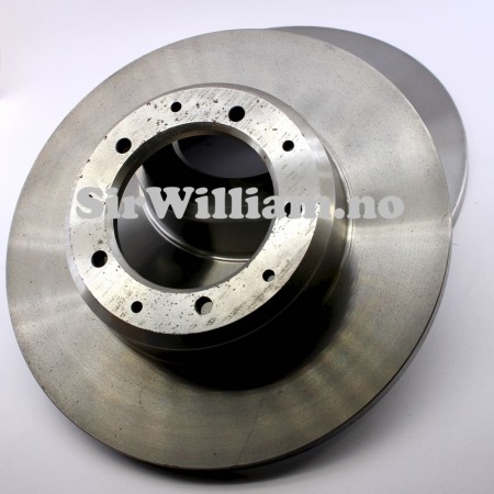 Bremseskive, bak, uventilert, par