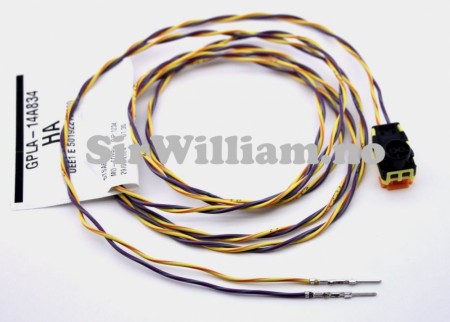 Repsett, airbagledning i førersete, LHD