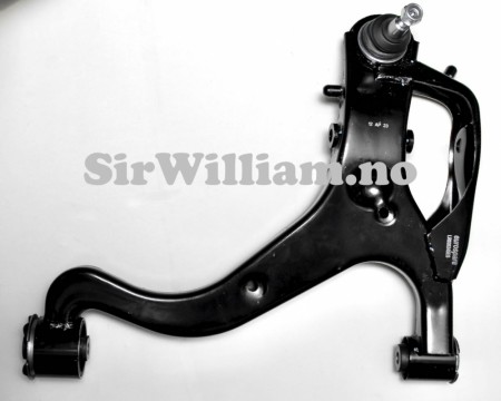 Nedre bærearm, fram, HS