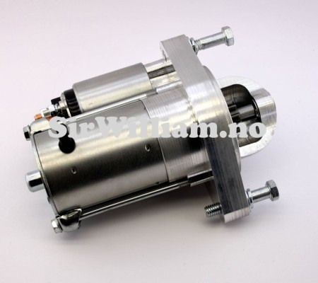 Startmotor, høyeffekt, V12
