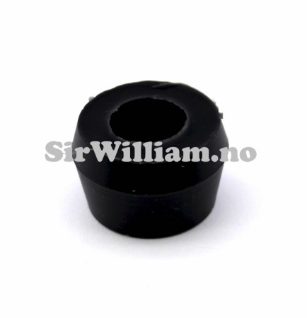 Foring, støtdemper, nedre øye, polyuretan