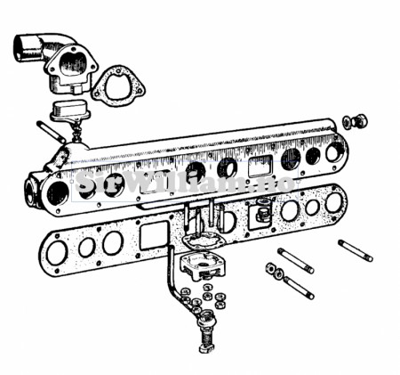 Innsugsmanifold