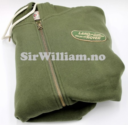 Land Rover hoodie, Red Canoe, XL