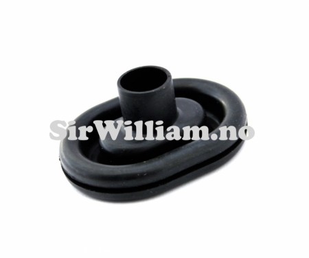 Gummitetning, oval, XK150