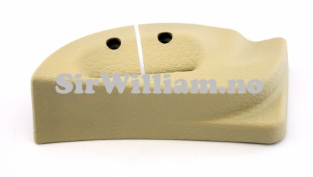 Gjennomføring sikkerhetsbelte, Cream, HS