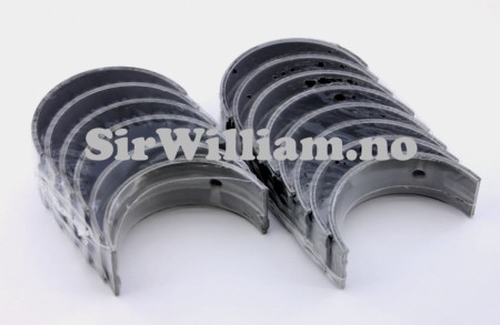 Hovedlagersett, veivaksel, +0,030