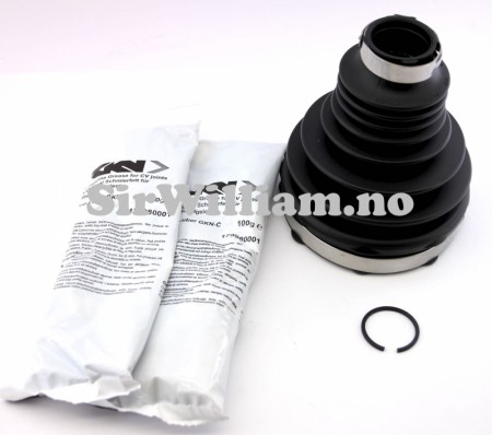 Drivakselmansjett, indre