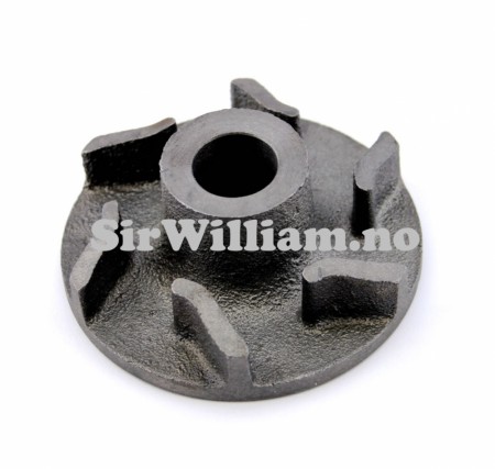 Skovlhjul, vannpumpe