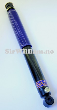 Støtdemper, bak, GAZ, sort