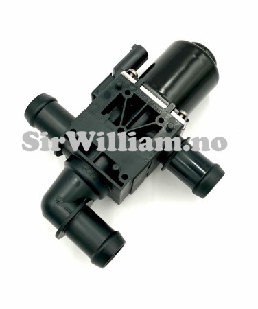 Ventil, varmeapparat