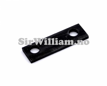 Plate, håndbremsvajer