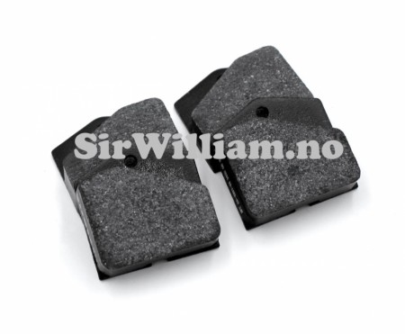 Bremseklosser, håndbrems