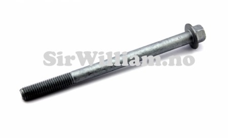 Bolt, oppheng, fremre travers, M8 x 100mm
