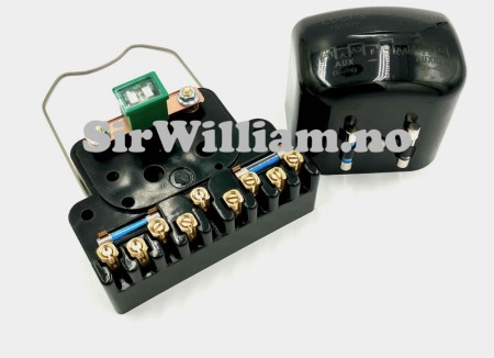 Spenningsregulator, tom, Lucas RF95