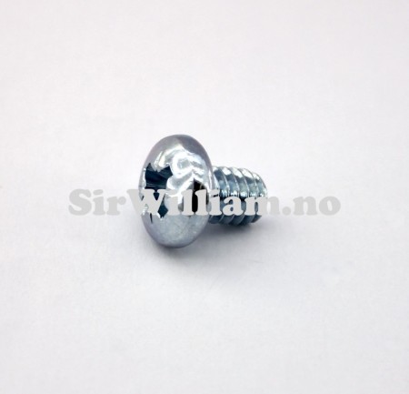 Skrue, pozipan, 1/4’’ UNC x 3/8'' 