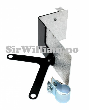 Varmeskjold, startmotor