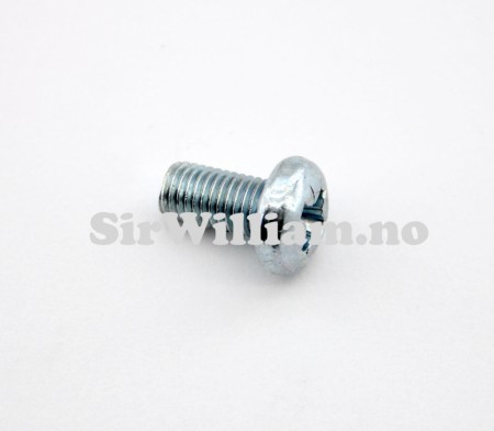 Skrue, Pan hd, Pozidriv, 1/4'' UNF x 1/2''