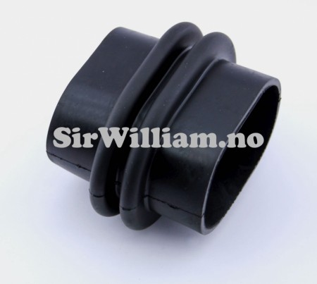 Gummimuffe, luftinntak