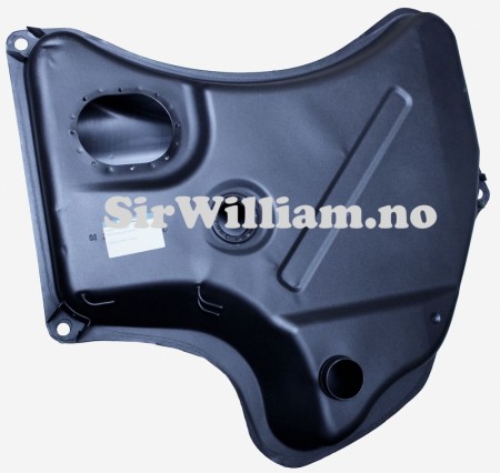 Bensintank, galvanisert