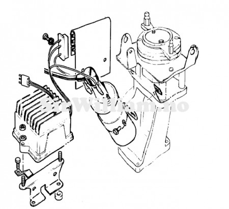 Coil, ballast, styring