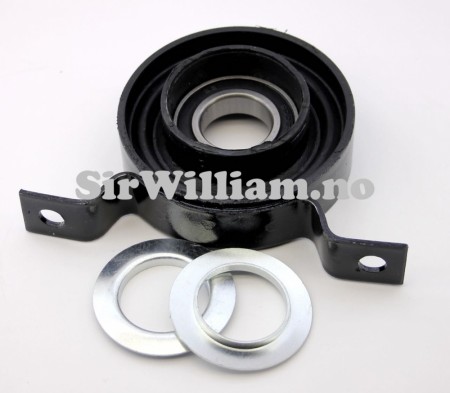 Opphengslager, mellomaksel