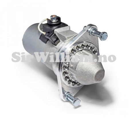 Startmotor, høyeffekt SlimLine, lettvekt