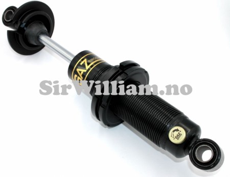 Støtdemper, bak, fulljusterbar, sort