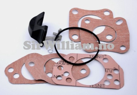 Flottør, HIF7, fremre, sett med pakninger