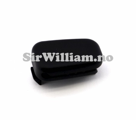 Guide, setebelte, sort