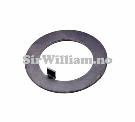 Låseskive, girkasse