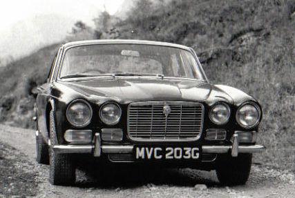 Chrom Scharnier, Jaguar XJ12 Serie 3